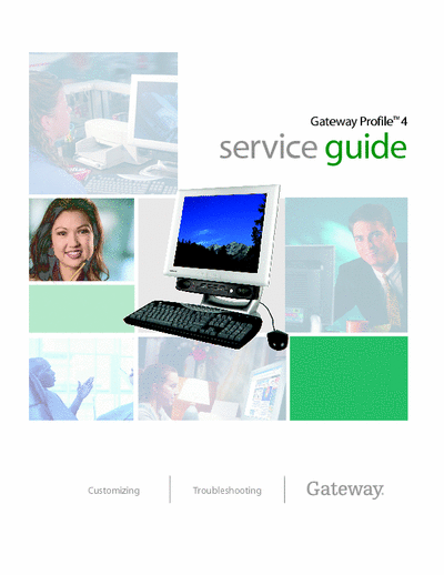 Gateway Gateway(Profile 4.5). Gateway(Profile 4.5). service manual